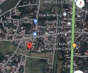 4 Bán đất thôn hoà mỹ, xã lộc bổn, cách trường học 200m cách quốc lộ 1a :100m