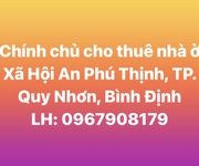 Chính chủ cho thuê nhà ở xã hội an phú thịnh, tp. quy nhơn, bình định