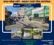 Cho thuê mặt bằng chợ tân hương 78m2, 18triệu