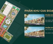 Mở bán GĐ1 dự án Legacity Hội An - Đất nền, nhà phố, villa - sổ hồng sẵn booking chiết khấu ngay 5