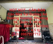 Hot hot - cần bán căn nhà tại đường an dương vương, phường 16, quận 8, hcm