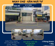 Cho thuê nhà mặt tiền phạm đăng giảng 150m2, 15 triệu - ngay chợ