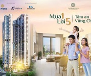 2 Dự án căn hộ the emerald 68 đẳng cấp 5 sao do nhà thầu số 1 việt nam xây dựng. cách tp hcm 1km đang