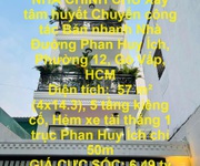 Nhà chính chủ xây tâm huyết chuyển công tác bán nhanh nhà đường phan huy ích, phường 12, gò vấp, hcm