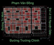 Bán đất mặt đường đôi Phạm Văn Đồng thuộc KĐT Vạn Lộc, TPHD