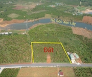 Bán đất mặt tiền đường nhựa View hồ gần trường tiểu học Tân Quan ở Bình Phước