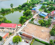 3 Đất đẹp - giá tốt cần bán ngay quỹ đất thổ cư  phân thành 14 lô tại  hồng sơn, mỹ đức.