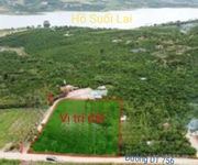 Bán đất View hồ mặt tiền nhựa gần chợ Tân Quan Bình Phước