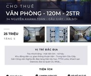 10 Chính chủ cho thuê sàn Văn phòng - 120m2 - 25 triệu  34 Nguyễn Khánh Toàn - Cầu Giấy - Hà Nội 10 Chính chủ cho thuê sàn Văn phòng - 120m2 - 25 triệu  34 Nguyễn Khánh Toàn - Cầu Giấy - Hà Nội