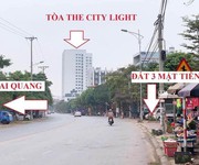 Bán đất 3 mặt tiền mặ phố Tôn Đức Thắng, Khai Quang, Vĩnh yên, Vĩnh Phúc