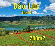 Đất Nghĩ Dưỡng Bảo Lộc View hồ daklong thượng 200m2 có tc. sổ sẵn 3tr/m