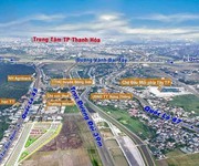 3 Bán đất đấu giá lô đất thuộc mb 0m19 - thị trấn rừng thông, đông sơn .