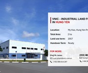 VNIC - Đất công nghiệp tại Hưng Yên