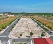 1 Bán Lô đất 100m2 , đối diện trường cấp 1 , Mặt tiền đường nhựa 11m , Ngay trung tâm hành chính huyện