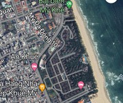 450m2 ngang 25m đất biển 2 mặt tiền đường Trần Văn Thành Đà Nẵng