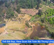 4 Bán đất diện tích 1200m2 tại khu du lịch Tả Van Chư, Bắc Hà, Lào Cai, view thung lũng, giá 1.X