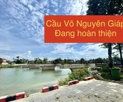 3 Bán đất dân trong kqh thuỷ vân - td6. sát cầu võ nguyên giáp