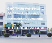 Cho thuê văn phòng cửa hàng số 103G1 Phạm Văn Đồng, Hải Phòng