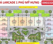 3 Báo giá dự án l arcade phú mỹ hưng, mua trực tiếp chủ đầu tư - sở hữu lâu dài - lịch thanh toán và