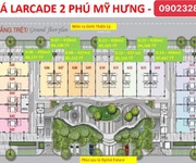 4 Báo giá dự án l arcade phú mỹ hưng, mua trực tiếp chủ đầu tư - sở hữu lâu dài - lịch thanh toán và