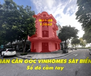 Cần bán gấp căn góc nhà phố liền kề Vinhomes Dragon Bay sát biển 130m2