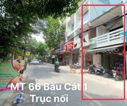 2 Cho thuê nhà mặt tiền 66 Bàu Cát 1, P14, Tân Bình  giao Đồng Đen - Nguyễn Hồng Đào