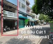 3 Cho thuê nhà mặt tiền 66 Bàu Cát 1, P14, Tân Bình  giao Đồng Đen - Nguyễn Hồng Đào