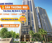 Bán sàn văn phòng thương mại 1600m2 giá mềm tại Mỹ Đình, Hà Nội