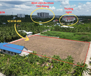 Bán 2 nền đất gần bệnh viện đa khoa Tiền Giang