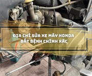 Địa chỉ tin cậy cho dịch vụ sửa xe máy Honda chuyên nghiệp