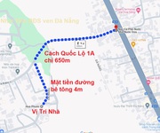 3 15 Bán nhà Hòa Phước, Hòa Vang mặt tiền đường ô tô gần QL 1A chỉ 13xx diện tích 122m2