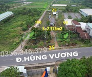 2400 đất thổ 2 mặt tiền đường chính tại Nhơn Trạch, cách SG 7km