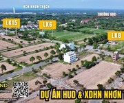Saigonland - cần bán đất nền dự án hud và xdhn nhơn trạch vị trí đẹp cho nhà đầu tư am cư.