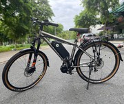 Mid drive ebike chất liệu titanium rẻ nhất từ trước này cấu hình siêu cao