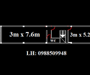 1 Cho thuê tầng 1 mặt phố Trần Đại Nghĩa, Ph. Bách Khoa, Q. Hai Bà Trưng, Hà Nội  50M2