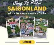 2 Cty saigonland cần bán đất nền khu tái định cư long thọ nhơn trạch - cửa ngõ cảng phước an.