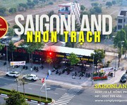 3 Cty saigonland cần bán đất nền khu tái định cư long thọ nhơn trạch - cửa ngõ cảng phước an.