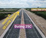 Nền biệt thự 500m2 tại dự án mặt tiền đường 25C nối sân bay Long Thành