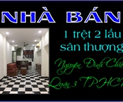 Hạ giá cần bán nhanh nhà phố 1 trệt 2 lầu nguyễn đình chiểu quận 3 tp.hcm