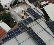 Bàn giao hệ thống điện năng lượng mặt trời 20KW cho quán cà phê tại Trảng Bom, Đồng Nai