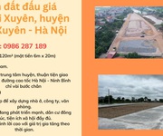 Bán nhanh 3 lô đất liền kề đấu giá - phú xuyên, hà nội