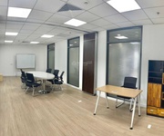 4 Văn phòng full nội thất 157m2 cực đẹp tòa toyota mỹ đình lô góc phạm hùng tôn thất thuyết cực đẹp
