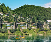 1 Biệt thự nghỉ dưỡng mặt hồ Hòa Bình Lakeside Village, cam kết cho thuê. Giá từ 46tr/m2