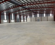 Cho thuê nhà xưởng 5000m2 đầy đủ PCCC tại Hải Dương