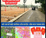 Bán gấp ngay lô đất sẵn sổ mặt đường liên huyện - cạnh kcn 140ha sẵn công nhân