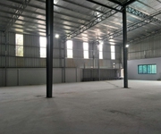 Cho thuê kho xưởng DT 1300m2 KCN Đan Phượng, Hà Nội.