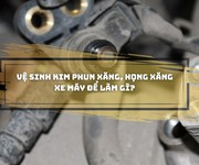 Vệ sinh kim phun xăng: Bước quan trọng trong bảo dưỡng xe máy