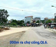 4 Tôi cần bán 71,6m2 đất ngọc hòa, giáp tt chúc sơn, chương mỹ,hà nội, mặt ngõ thông,ô tô vào