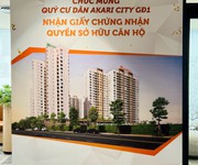 13 Mua căn hộ Akari City, nhận ưu đãi lãi suất hấp dẫn giá chỉ từ 45tr/m2