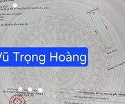 Bán đất đường vũ trọng hoàng, hòa an, cẩm lệ, đà nẵng